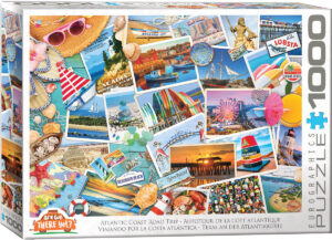 Atlantic Coast Road Trip - 1000 Piece Puzzle