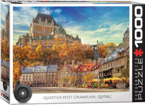 Quartier Petit Champlain, Québec - 1000 Piece Puzzle