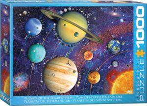 Planets of the Solar System - 1000 Piece Puzzle