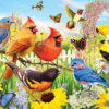 Bird Paradise - 1000 Piece Puzzle - Image 2