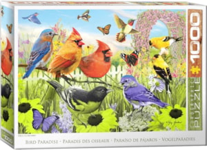 Bird Paradise - 1000 Piece Puzzle