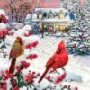 Cardinal Pair - 1000 Piece Puzzle - Image 2