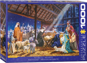 Nativity - 1000 Piece Puzzle