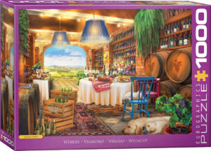 Winery - 1000 Piece Puzzle