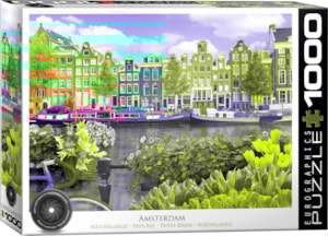Amsterdam, Netherlands - 1000 Piece Puzzle
