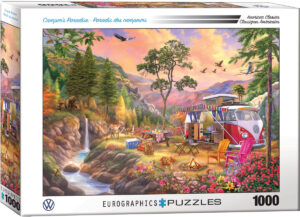 Camper's Paradise - 1000 Piece Puzzle