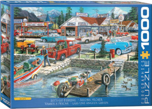 Let's Go Fishing - 1000 Piece Puzzle