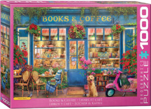 Books & Coffee - 1000 Piece Puzzle