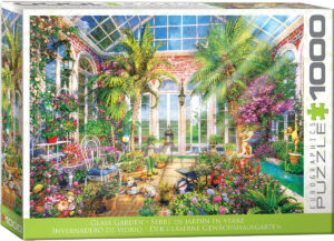 Glass Garden - 1000 Piece Puzzle