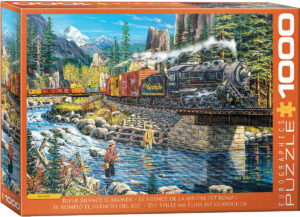 River Silence is Broken - 1000 Piece Puzzle