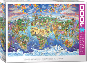 World Wonders - 1000 Piece Puzzle