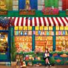 The Old Bookstore - 1000 Piece Puzzle - Image 2