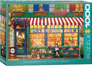 The Old Bookstore - 1000 Piece Puzzle