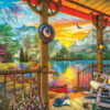 Early Morning Fishing - 1000 Piece Puzzle - Image 2