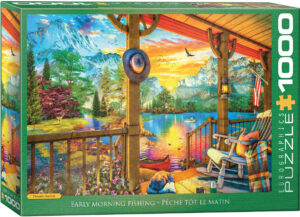 Early Morning Fishing - 1000 Piece Puzzle