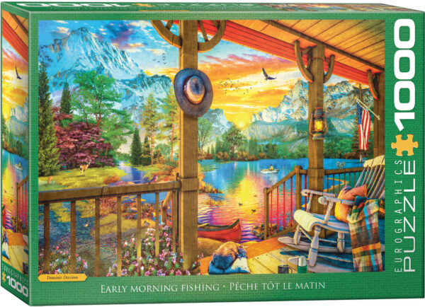 Early Morning Fishing - 1000 Piece Puzzle