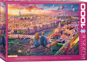 Paris Rooftop - 1000 Piece Puzzle