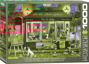Fine Art Gallery - 1000 Piece Puzzle