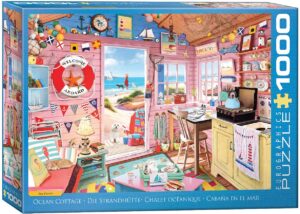 Ocean Cottage - 1000 Piece Puzzle