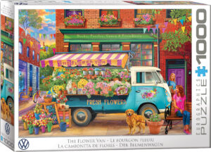The Flower Van - 1000 Piece Puzzle