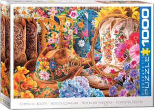 Cowgirl Boots - 1000 Piece Puzzle