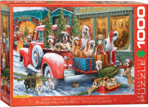 Puppy Presents - 1000 Piece Puzzle