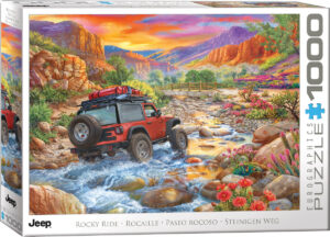 Rocky Ride - 1000 Piece Puzzle