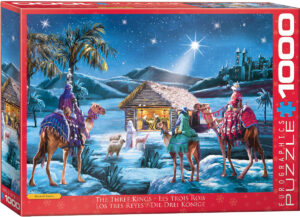 The Three Kings - 1000 Piece Puzzle