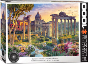 Roman Forum - 1000 Piece Puzzle