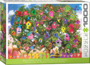 Bird House Hotel - 1000 Piece Puzzle