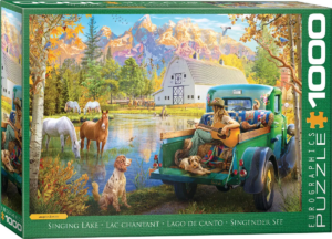 Singing Lake - 1000 Piece Puzzle