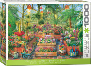 Greenhouse Garden - 1000 Piece Puzzle