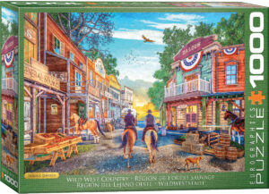 Wild West Country - 1000 Piece Puzzle