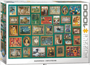 Masterpieces - 1000 Piece Puzzle