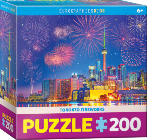 Toronto Fireworks - 200 Piece Puzzle