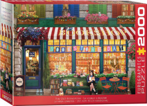 The Old Bookstore - 2000 Piece Puzzle