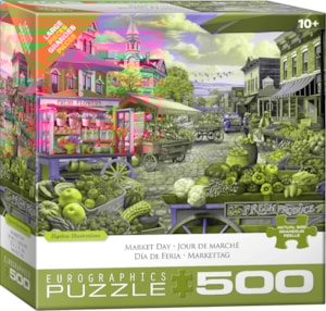 Market Day - 500 Piece Puzzle