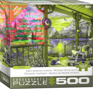 Early Morning Fishing - 500 Piece Puzzle