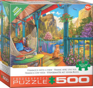 Hammock with a View - 500 Piece Puzzle