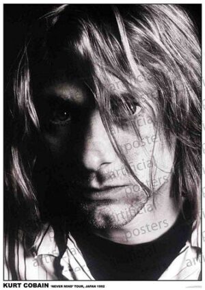 Kurt Cobain - Japan 1992