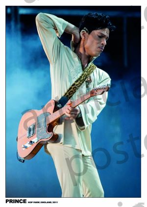 Prince - Hop Farm, England 2011