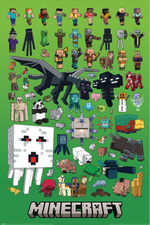 Minecraft - Mobs