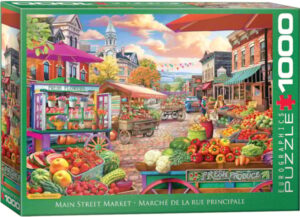 Main Street Market - 1000 Piece Puzzle