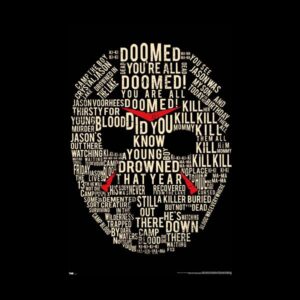 Friday The 13th - Text Mask