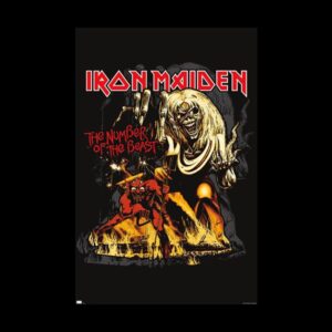 Iron Maiden - The Number Of The Beast