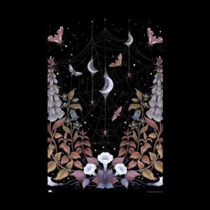 Episodic Drawing - Witchy Garden