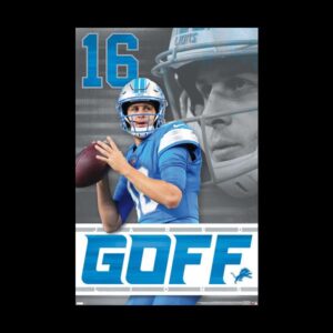 NFL Detroit Lions - Jared Goff 24