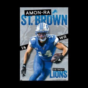 NFL Detroit Lions - Amon-Ra St. Brown 24