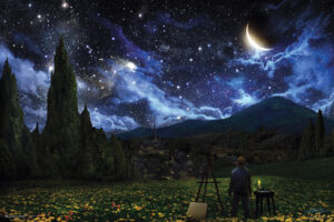 Starry Night - Painter