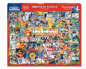 The Sixties - 1000 Piece Puzzle